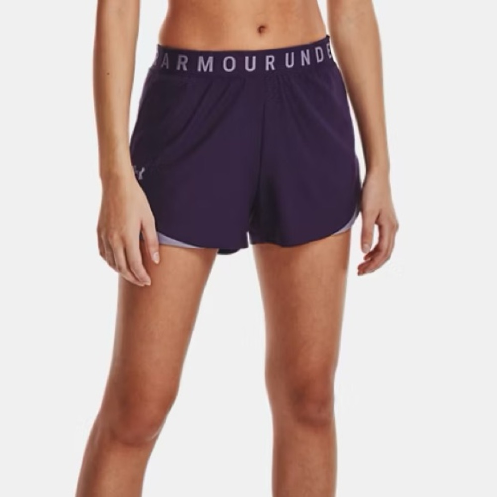 Women's UA Play Up Shorts 3.0 Twist